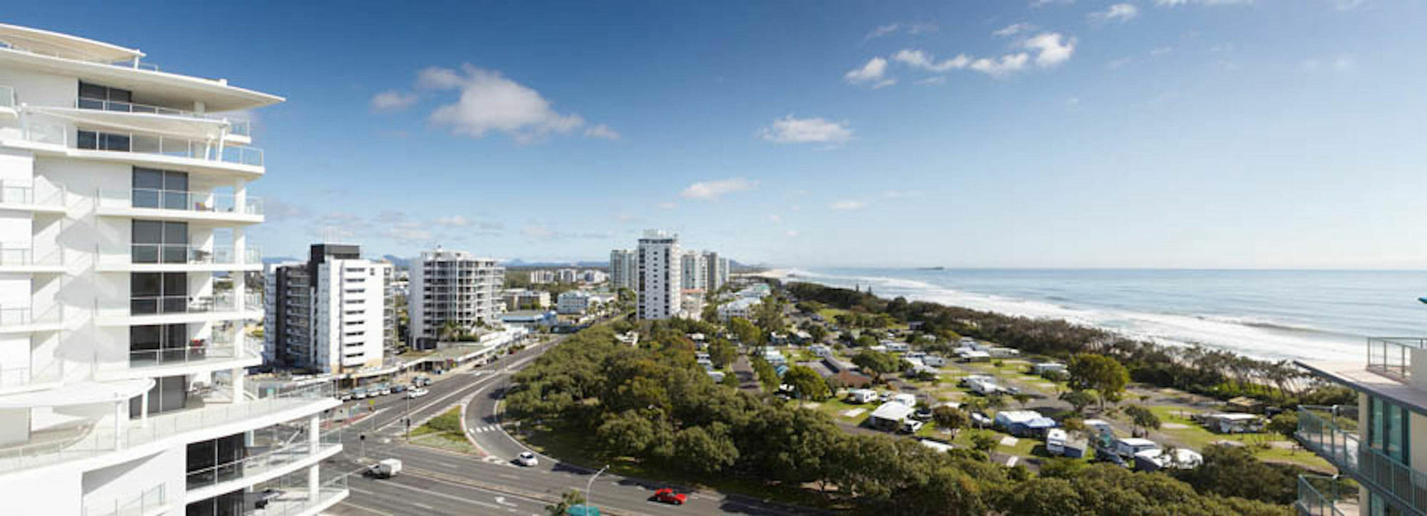 Sunshine Coast Langley Park Apartments מראה חיצוני תמונה